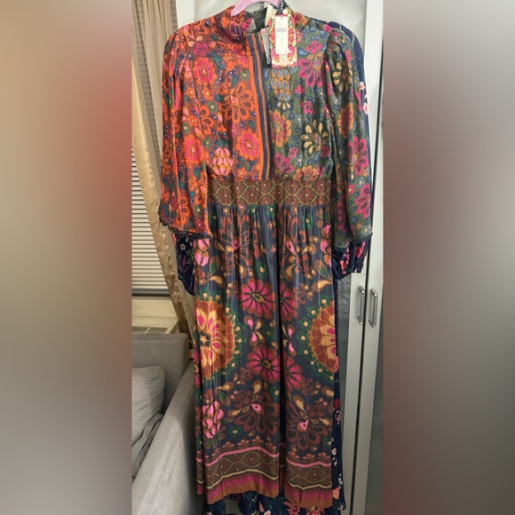 Farm Rio Midi Dress - Picture 4 of 8